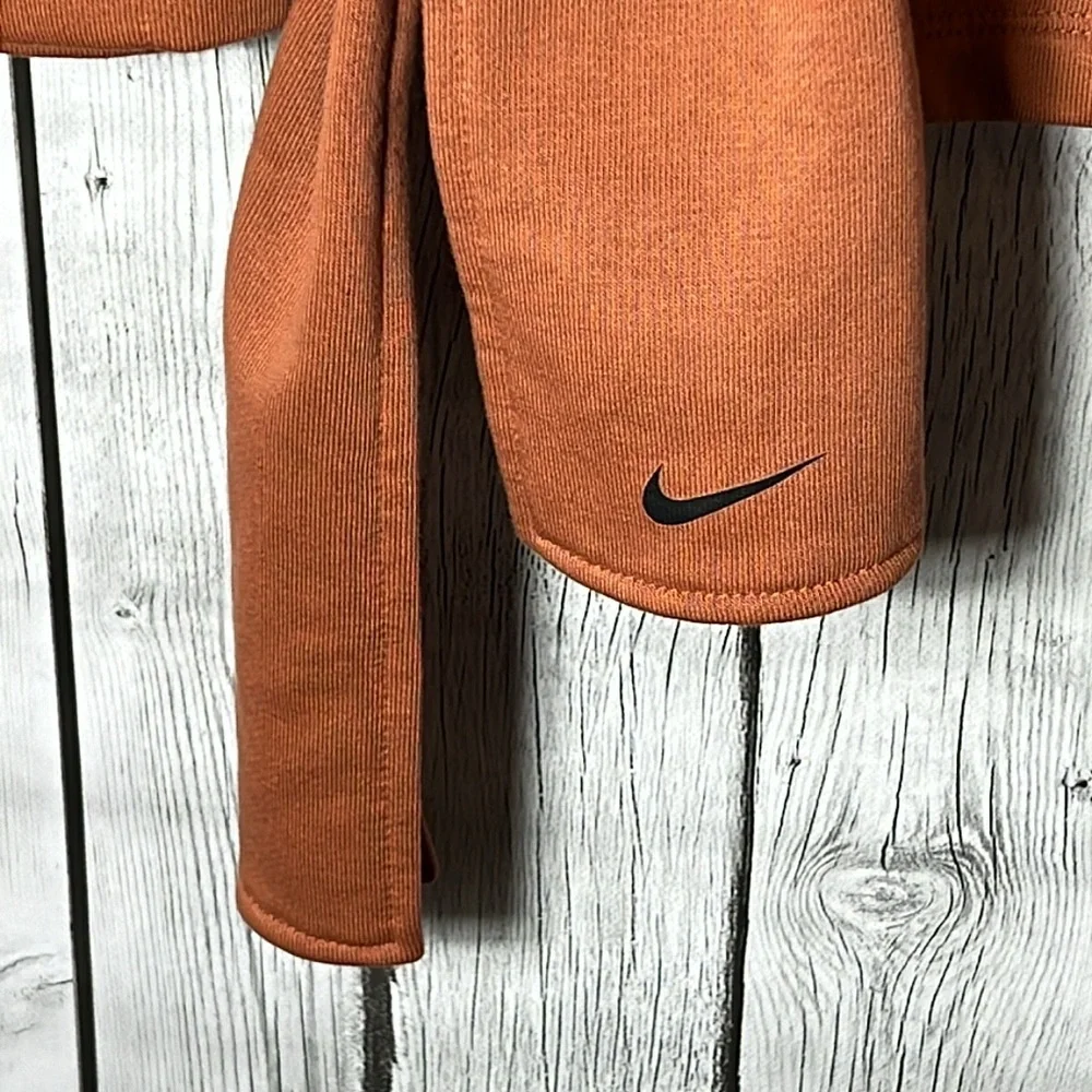 NIKE YOGA STUDIO SHORT SLEEVE TRAINING WRAP TOP SIZE XS